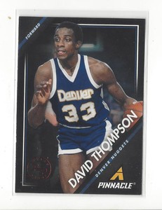2013-14 Pinnacle Artist's Proofs Red #281 David Thompson Nuggets