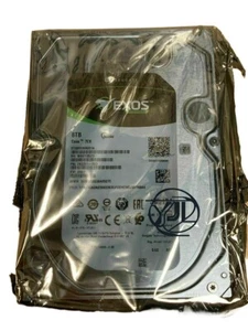 New Seagate Exos 7E8 ST8000NM001A SAS 7200RPM 12Gb/s 3.5" 8TB Internal HDD - Picture 1 of 4