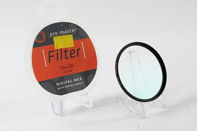 Promaster 72mm (Code 2398) Digital HGX Prime UV Filter- Repellamax #G817 - Image 1 of 4