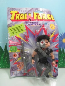 TROLL FORCE FUTURE FIGHTER ANDROID MAN - 5 1/2" Toys N' Things Troll Doll - NUEVO - Imagen 1 de 6