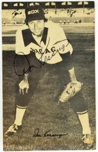 Don Kessinger Sports Camp Signed Picture Postcard Autographed - Picture 1 of 2