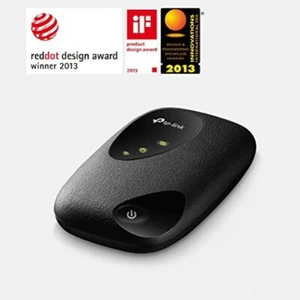 TP-Link M7200 mobiler WLAN Hotspot LTE Router (LTE Cat4 bis zu 150 Mbit/s Downlo - Bild 1 von 4