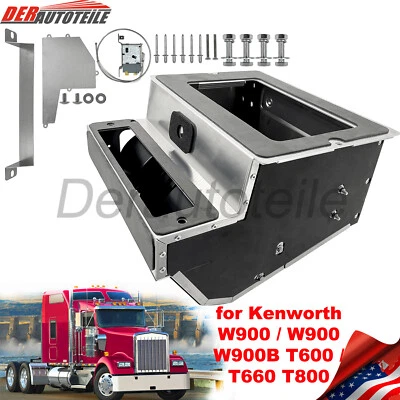 Truck AC / Heater Aluminum Box Kit For Kenworth T600T660 T800 / W900 W900L W900B - Image 1 of 4