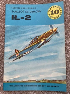 ILYUSHIN IL-2 STORMOVIK WW2 SOVIET AF VVS ATTACK PLANE WARSAW PACT POLAND CZECH - Picture 1 of 1