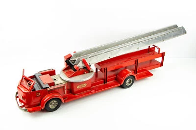 Camión escalera camión de bomberos Rossmoyne American La France modelo Doepke de colección de los años 50 Foto 1 de 4