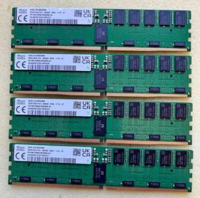 DDR5 32Gb MRDIMM Hynix 8800MHz 8000/6400MHZ ECC schnelleres RDIMM für Xeon 6 P-Kerne - Bild 1 von 4