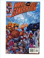 Marvel: The Lost Generation #1 NM- 2001 Marvel Comics
