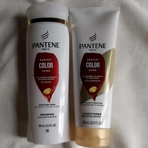Pantene Pro-V Radiant Color Shine 1 Shampoo 12 fl.oz & 1 Conditioner 10.4 fl.oz! - Picture 1 of 8
