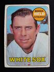 1969 Topps Baseball Card # 636 Woodie Held - Chicago White Sox