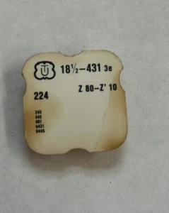 UT Part # 18 1/2 - 431 Wheel. Sealed. In Great Condition. - Picture 1 of 5