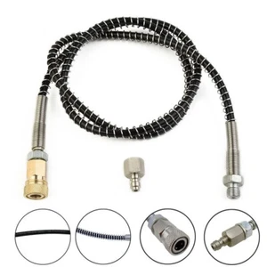 Paintball PCP DN2 31.5in Microbore Hose for Air Fill Station / Charging Adaptor - Picture 1 of 14