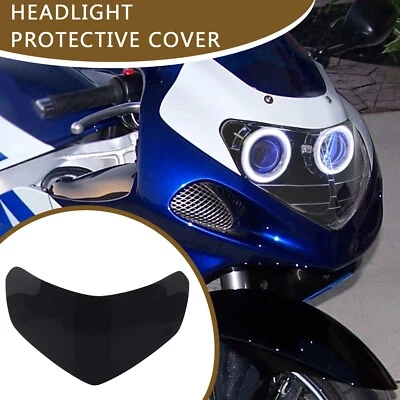 Protector protector protector de lente de faros negro para Suzuki GSXR 600 750 01-03 K1 Foto 1 de 4