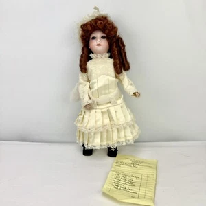 Antique 15" German Armand Marseille AM 390 Bisque Porcelain Doll - Picture 1 of 24
