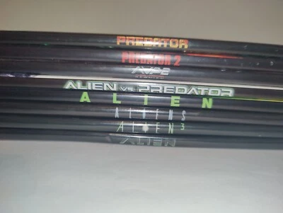 8 DVD lot Allien And Predator Movie Collection  - Image 1 of 4