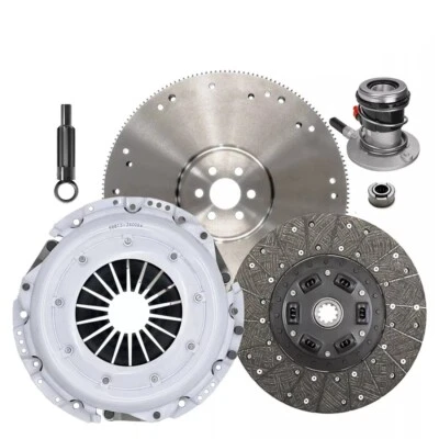 OEM HD CLUTCH SLAVE KIT & FLYWHEEL for 1988-1992 FORD BRONCO F150 F250 F350 5.0L - Image 1 of 4