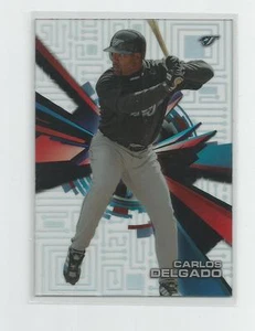 2015 Topps High Tek CARLOS DELGADO Circuit Board Pattern 3 - Picture 1 of 1