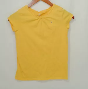 Camiseta amarilla Gymboree Tropical Bloom talla 10 - Imagen 1 de 4