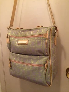 Suitcase Carry On Luggage Liz Claiborne Travel Case Casa Blanca - Picture 1 of 12