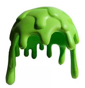 Nickelodeon Slimehead Neon Green Slime Hat Rams vs Broncos Christmas 2022 NFL - Picture 1 of 13
