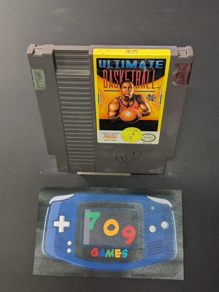 Ultimate Basketball (Nintendo Entertainment System, 1990 NES Foto 1 de 1