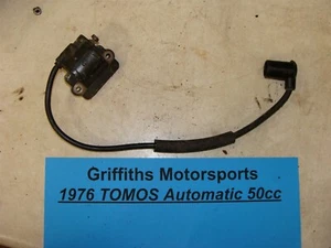 Tomos Koper 1976 ciclomotor 50cc automático deportivo OEM bobina de chispa de encendido - Imagen 1 de 7