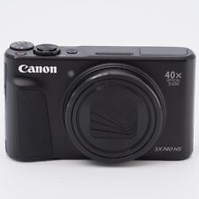 Canon PowerShot SX740 HS 4K Aparat cyfrowy 40x Zoom optyczny (czarny)