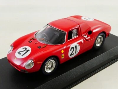 Best Model Ferrari 250 LM #21 Rindt Gregory winner Le Mans 1965 1/43 BEST9173/2 - Immagine 1 di 3