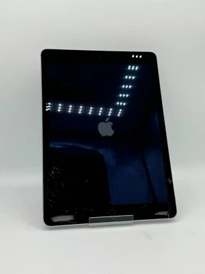 Apple iPad Air 2 64GB WLAN A1566 Space Grau / Displayschaden #D-4575 - Bild 1 von 4
