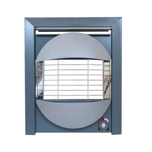 Widney Modena Front Cover - Silver / Grey - W00196 - Picture 1 of 6