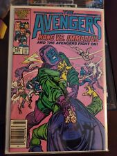 The Avengers #269 1986 MARVEL COMIC BOOK 9.2 AVG V36-73