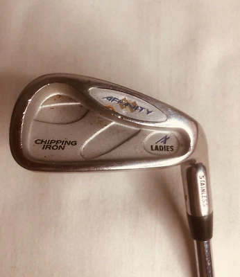 Hierro astillado Affinity para damas diestro eje de acero para mujer 34,5" agarre jugable Foto 1 de 4