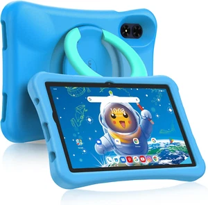 Kinder Tablet 10,1 Zoll Android 13, G2 Kinder Tablet AB 3 Jahre 8GB(4+4) RAM+64G - Bild 1 von 5