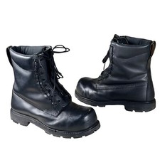 Thorogood USA 804-6446 Station 8-inch Front Zip Steel Toe Boot Men's Sz 10.5 W