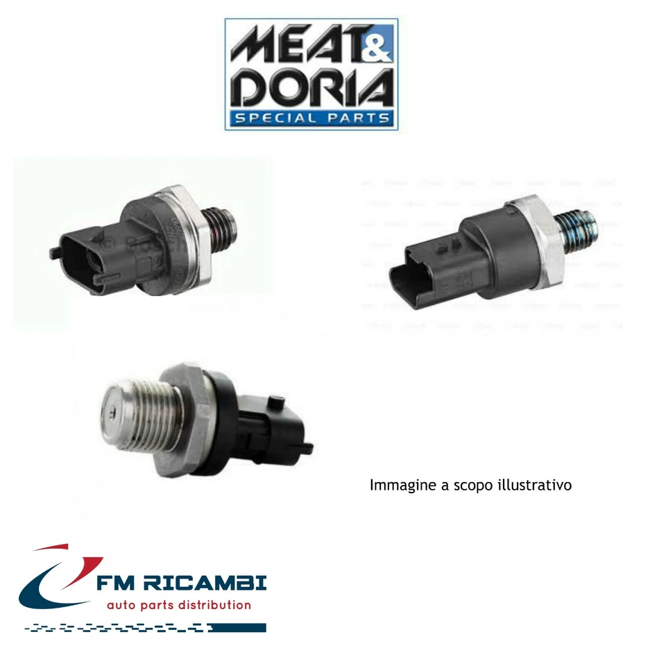 9277 MEAT &AMP; DORIA Sensore pressione carburante Ford Mondeo III 2.0 TDCi - Immagine 1 di 1
