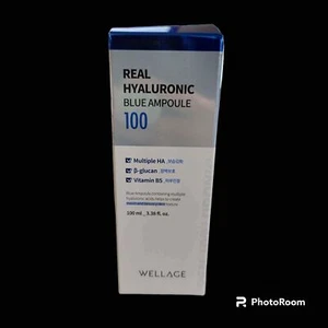 Wellage Real Hyaluronic Blue Ampoule 100 - Picture 1 of 6