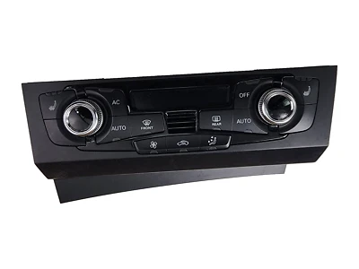 2014 Audi Q5 AC Heater Climate Temperature Control Unit 8K1820043T OEM - Image 1 of 4