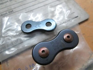 2X lot Diamond chain connector link 630 rivet Pin Special 1533CL-16 master link - Picture 1 of 3