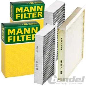 PAKIET INSPEKCYJNY MANN FILTER pasuje do MERCEDES M KLASA GLE W166 GL GLS X166 - Zdjęcie 1 z 4