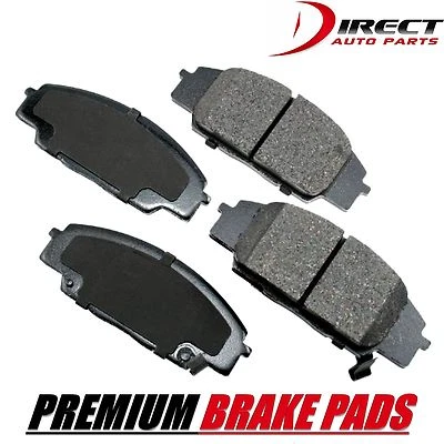 Pastillas de freno delanteras para frenos premium Acura CSX RSX Honda Civic S2000 MD829 Foto 1 de 4