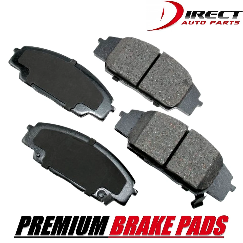 Pastillas de freno delanteras para frenos premium Acura CSX RSX Honda Civic S2000 MD829 Foto 1 de 4