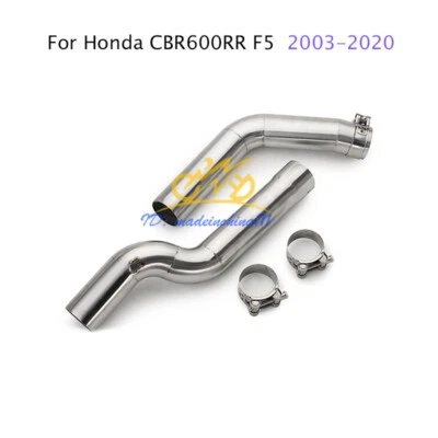 Tubo de conexión de enlace medio modificado para motocicleta deslizante para Honda CBR600RR F5 2003-2020 Foto 1 de 4