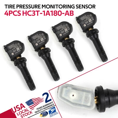 (4x) Nuevo sensor TPMS sensor de presión de neumáticos 315 MHz para fusión automática Lincoln MKC MKZ Foto 1 de 4
