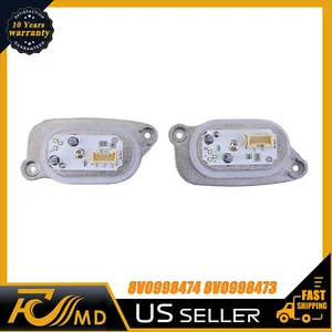2 PIEZAS PARA AUDI A3 S3 RS3 8V0998473B 8V0998474B FARO LED MÓDULO DRL - Imagen 1 de 16