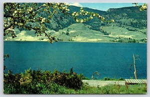 Kanada Sunny Okanagan British Columbia Vintage Postkarte - Bild 1 von 2