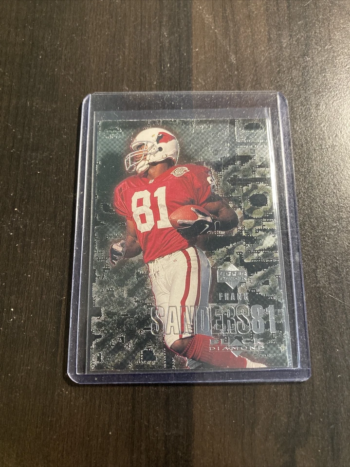 Frank Sanders UD CARD NFL 2000 T13-406 - Image 1 of 2