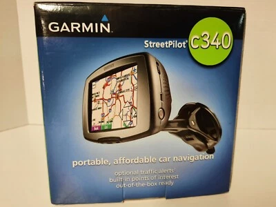Garmin Street Pilot c340 Navagator Pkg. 3.5" *See Desc. for Details* - Image 1 of 4
