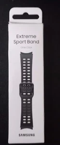 Galaxy Watch Extreme Sport T-Buckle Band, M/L, Graphite/Etoupe. - Zdjęcie 1 z 7