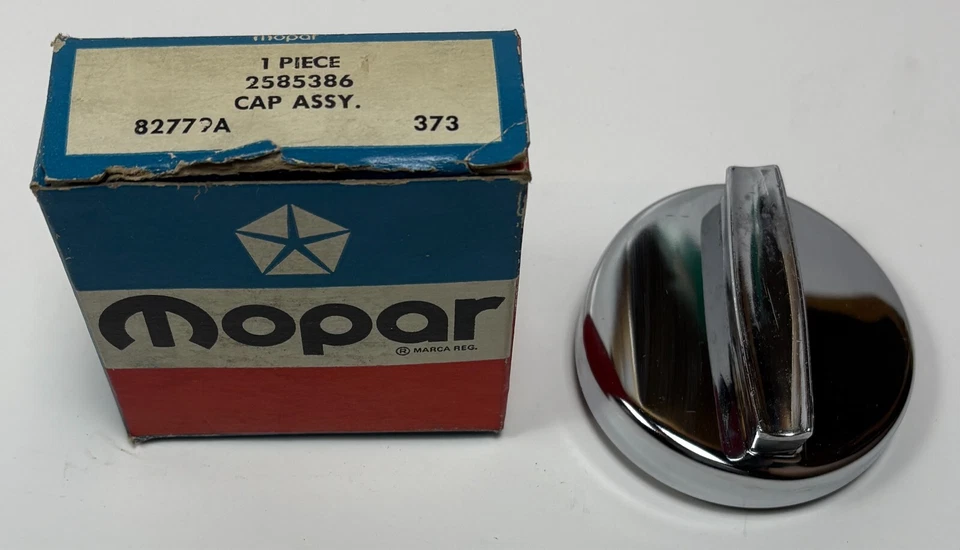 Nueva tapa de gasolina de stock antiguo para vagones Plymouth Fury 1965-66 modelos Mopar #2585386 Foto 1 de 1