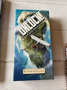 Unlock! Escape Adventures: Island of Doctor Goorse Puzzle CARDS NEW SEALED - Picture 1 of 2