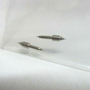 2 HOWARD 16sz POCKETWATCH #338 FRICTION BALANCE STAFFS P-10 NOS ----- C-27 - Picture 1 of 2